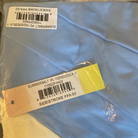 NWT- Summersalt Sidestroke Bathingsuit - Picture 5 of 5